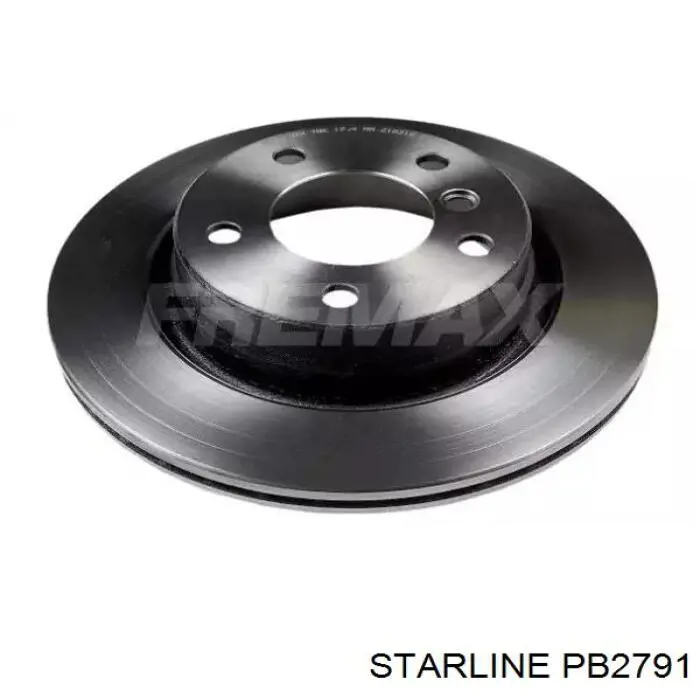 Задний тормозной диск Starline PB2791 цена, от 30.22 USD