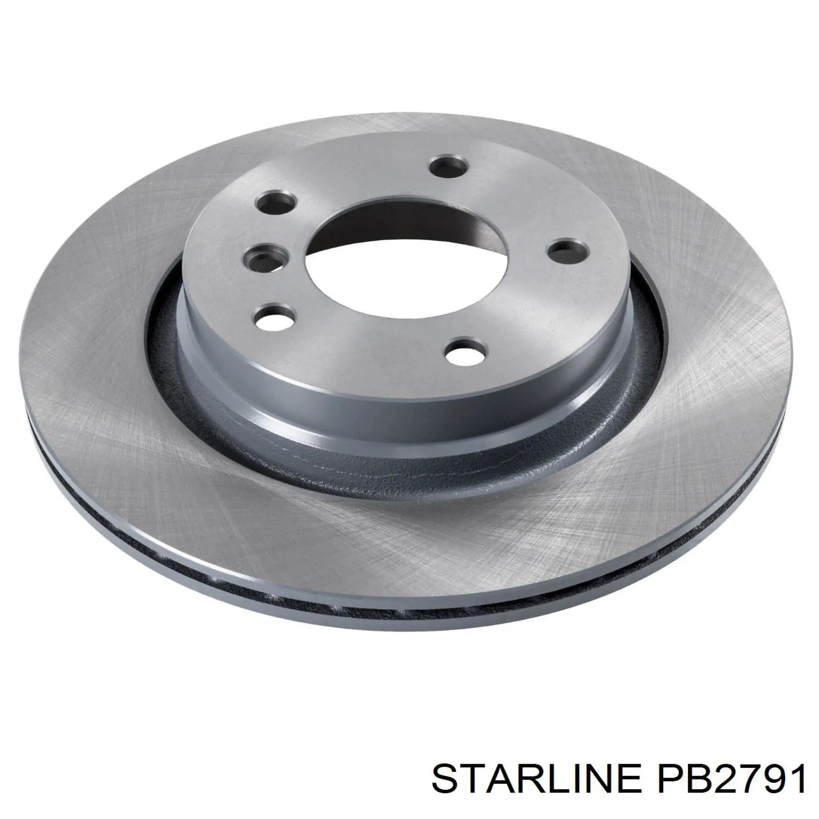 Задний тормозной диск Starline PB2791 цена, от 30.22 USD