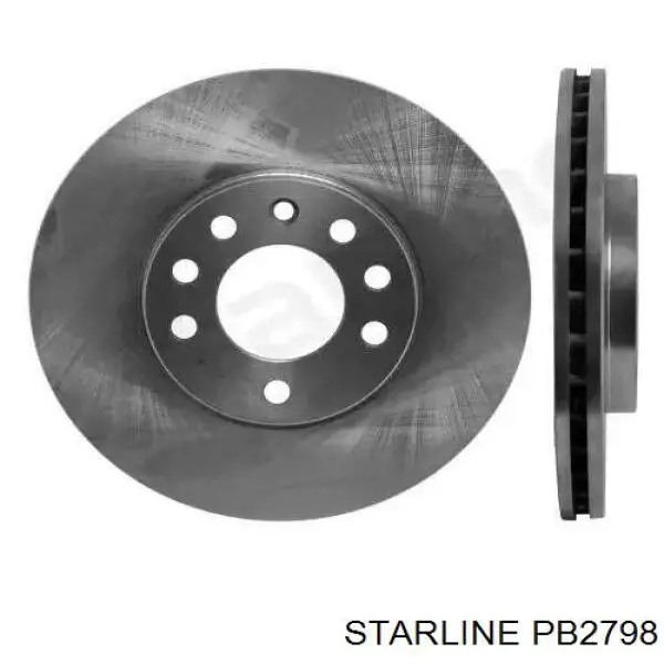 Disco do freio dianteiro Starline PB2798 preço, a partir de 63,48 USD