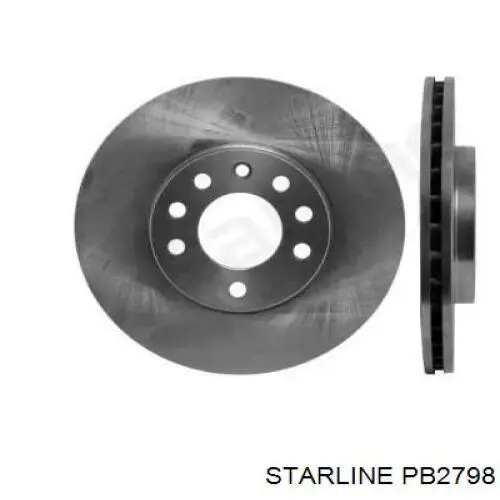 Купить PB2798 Starline Ротор тормозной