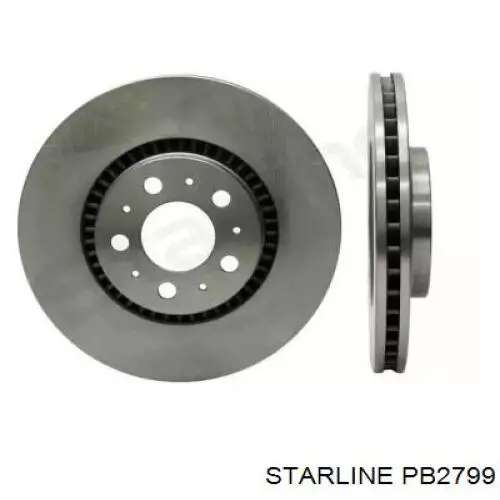 Disco do freio dianteiro Starline PB2799 preço, a partir de 124,53 USD