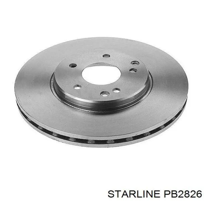 Тормоз дисковый передний Starline PB2826 цена, от 30.93 USD