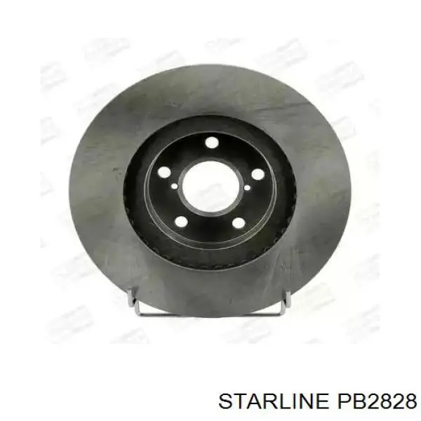 Передние тормозные диски PB2828 Starline