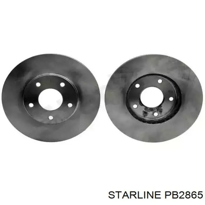 PB2865 Starline тормозные диски