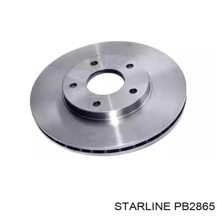 Передние тормозные диски PB2865 Starline