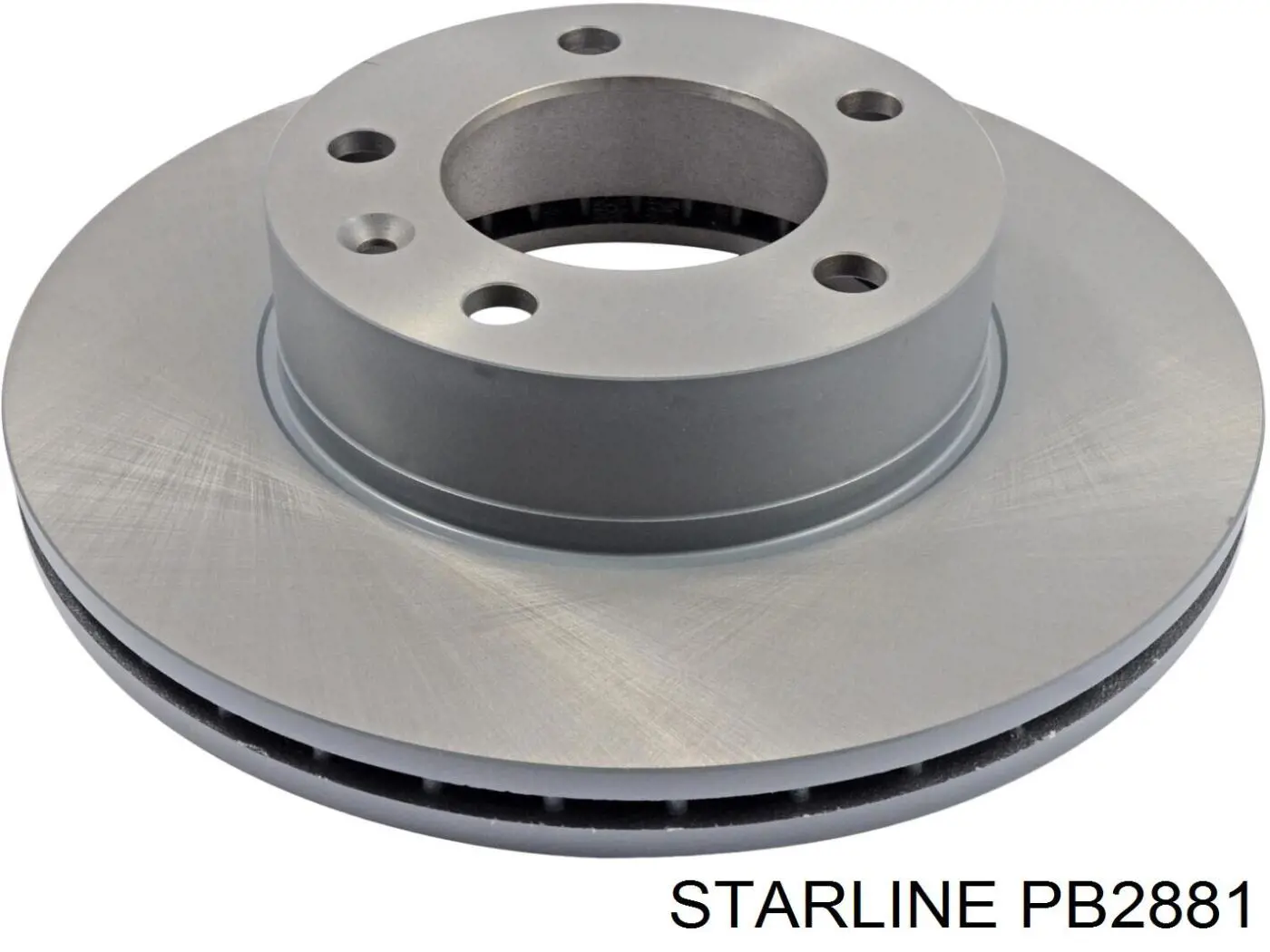 Купить PB2881 Starline Ротор тормозной