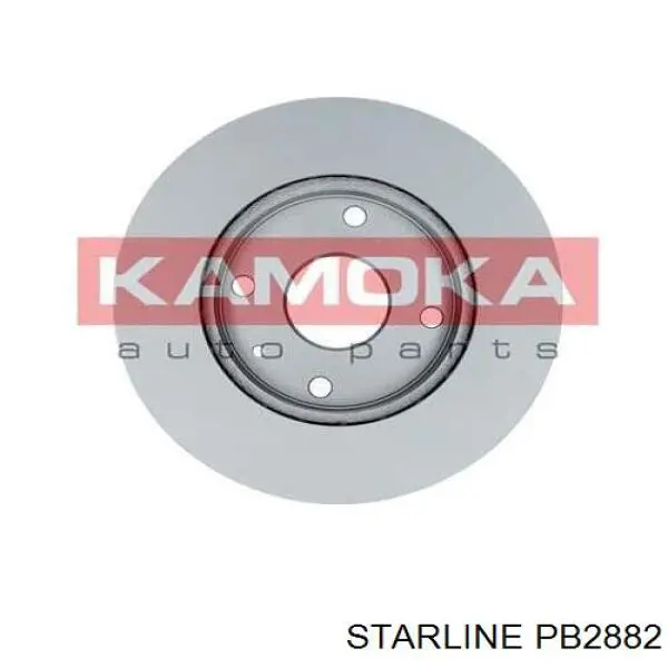 Диск гальмівний передній PB2882 Starline