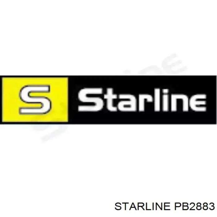 Передние тормозные диски PB2883 Starline