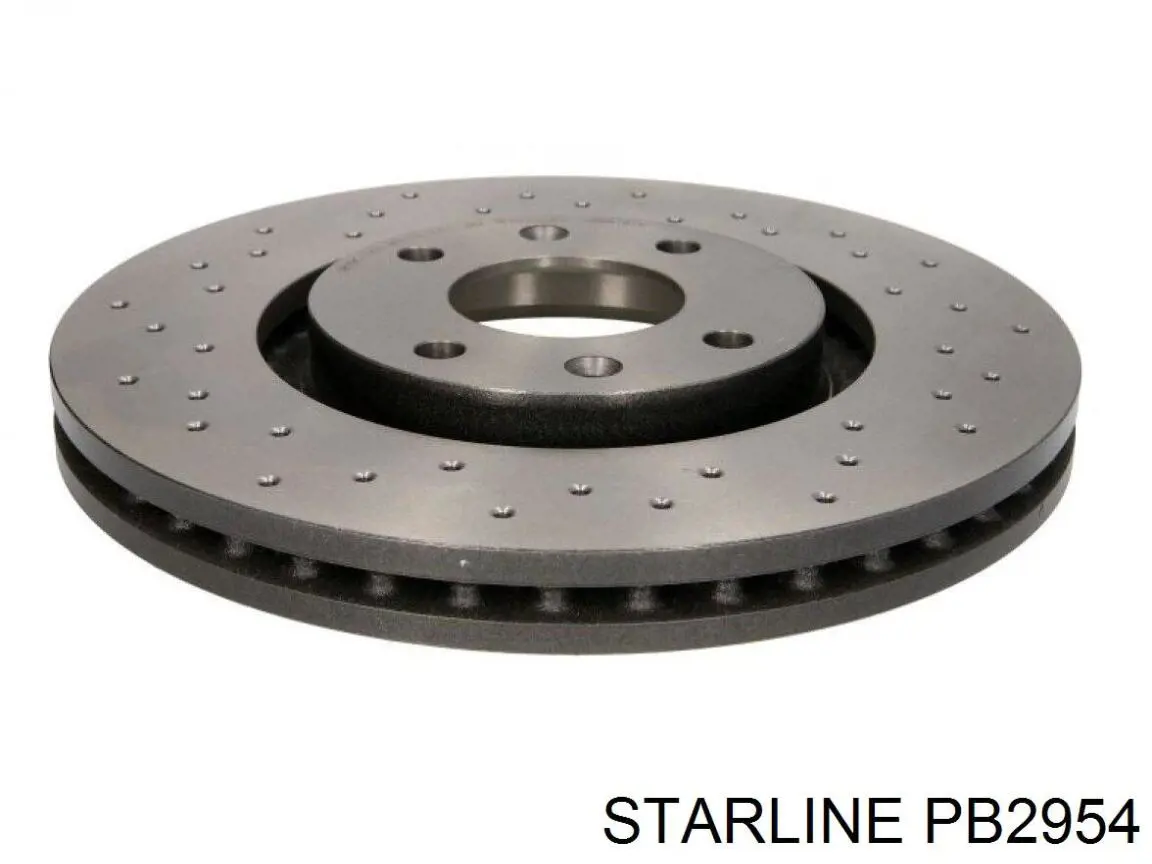 Тормоз дисковый передний Starline PB2954 цена, от 29.31 USD