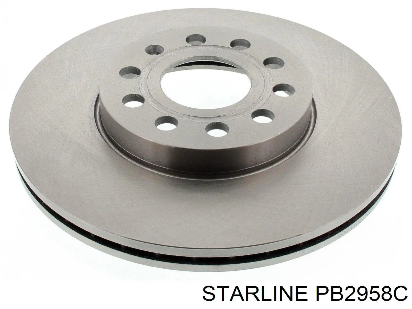 Ремкомплект передних тормозов Starline PB2958C