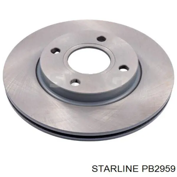 Купить PB2959 Starline Ротор тормозной
