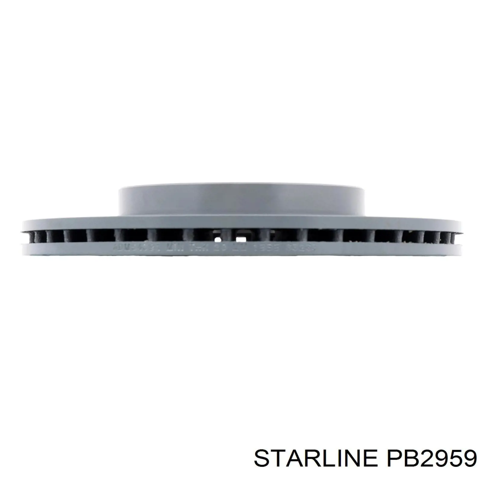 Передние тормозные диски PB2959 Starline