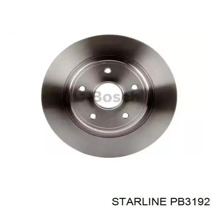 Задний тормозной диск Starline PB3192 цена, от 69.16 USD