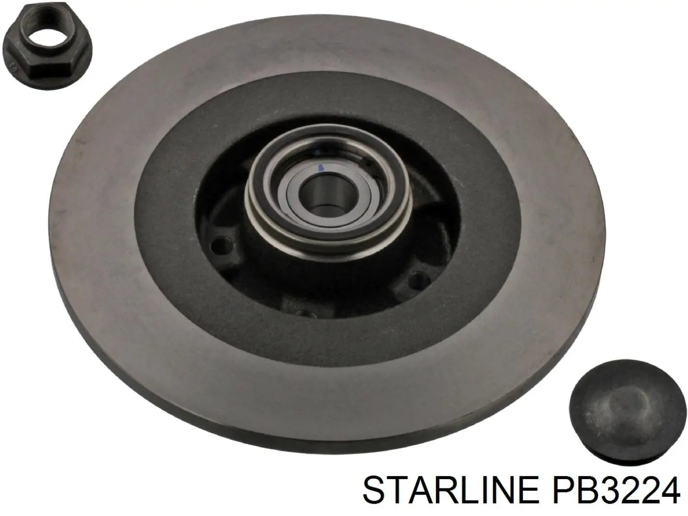PB 3224 Starline тормозные диски