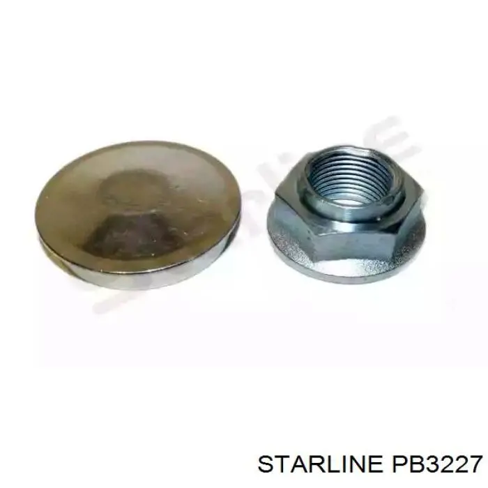 Тормозные диски PB3227 Starline