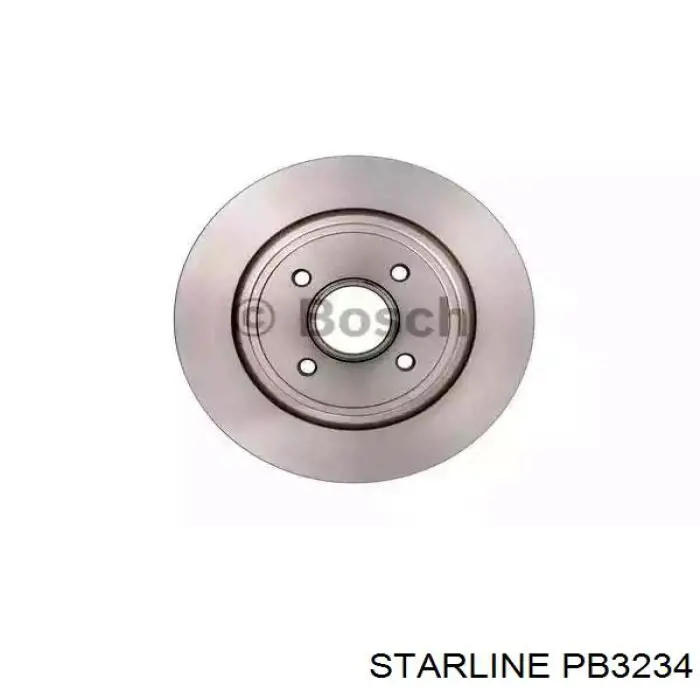 Задний тормозной диск Starline PB3234 цена, от 51.97 USD
