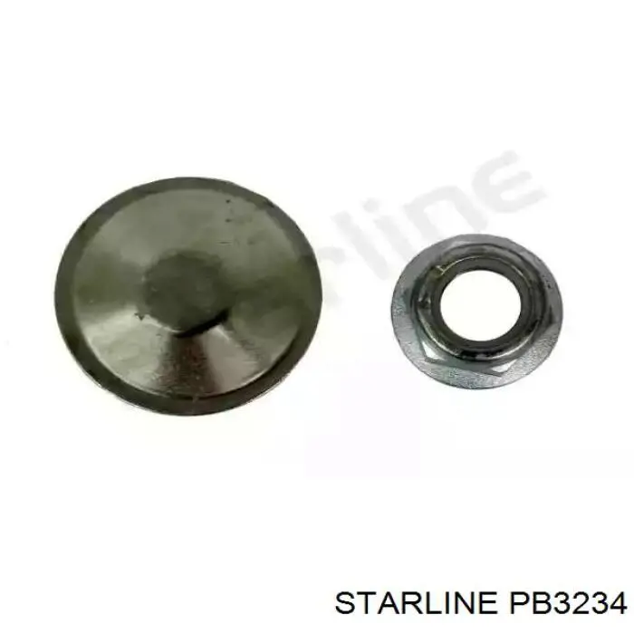 Тормозные диски PB3234 Starline