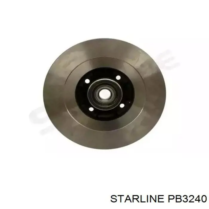 PB 3240 Starline тормозные диски