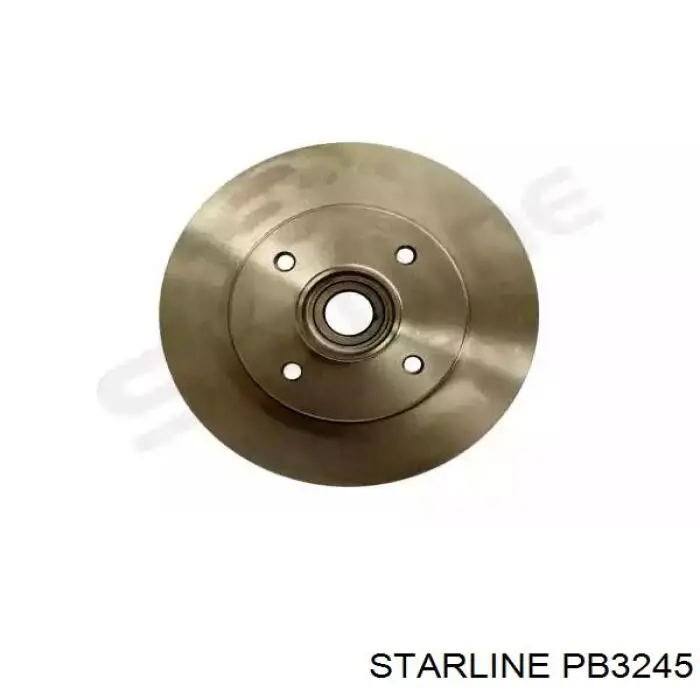 Тормозные диски PB3245 Starline