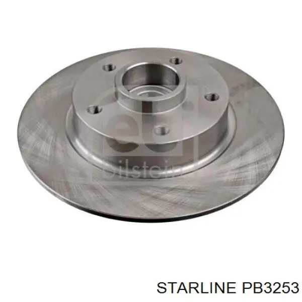 Тормозные диски PB3253 Starline