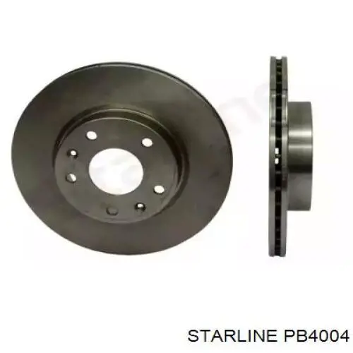 Передние тормозные диски PB4004 Starline