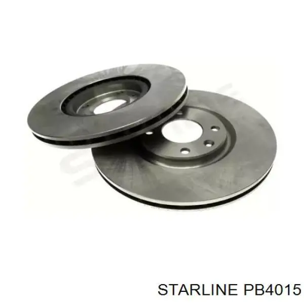 Передние тормозные диски PB4015 Starline