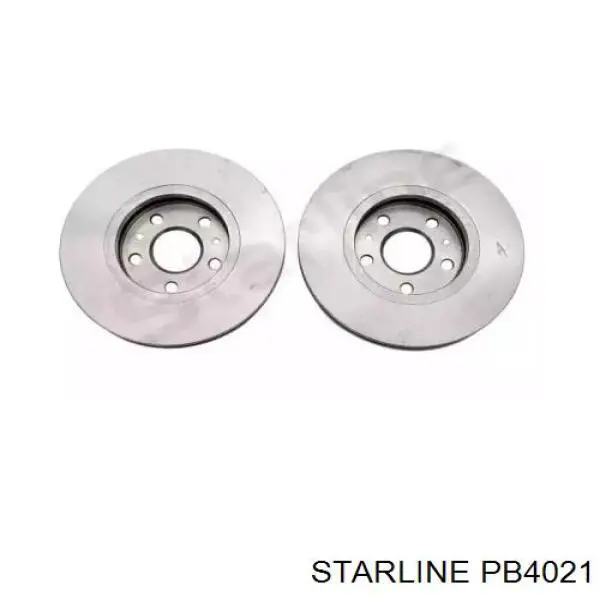 PB 4021 Starline тормозные диски