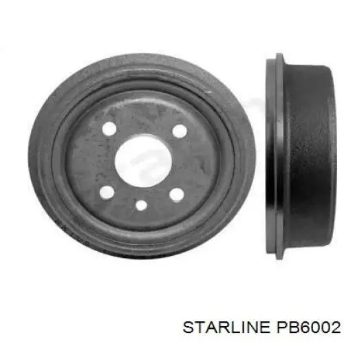 Барабан тормозной задний Starline PB6002 цена, от 21.74 USD