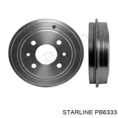 PB6333 Starline барабан тормозной задний