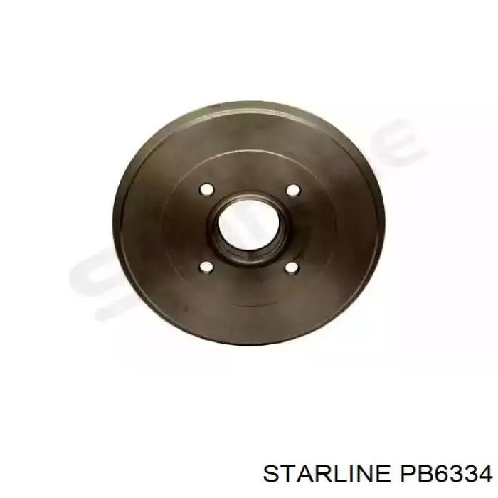 Купить PB6334 Starline Тормозной барабан