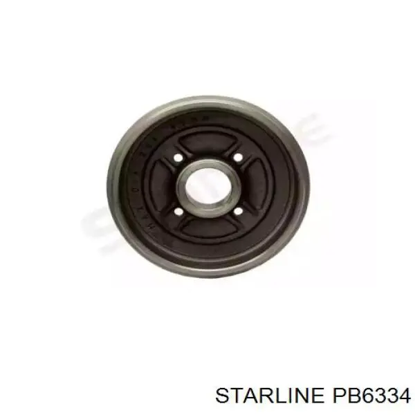 Барабан тормозной задний Starline PB6334 цена, от 31.50 USD