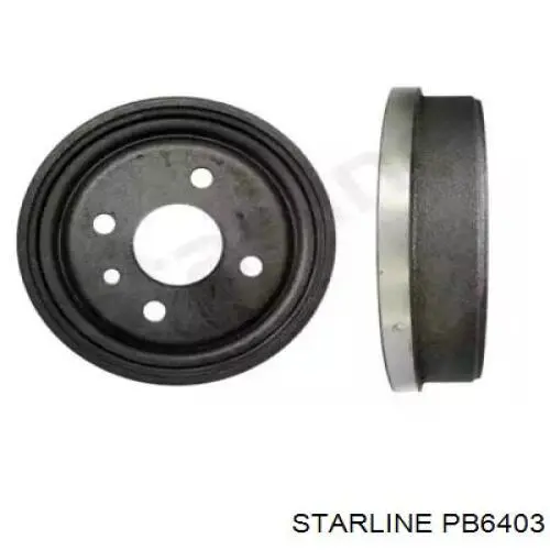 PB 6403 Starline барабан тормозной задний