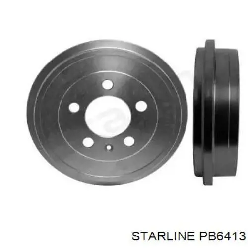 Барабан тормозной задний Starline PB6413 цена, от 20.62 USD