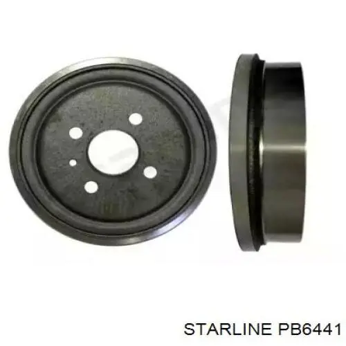PB6441 Starline барабан тормозной задний
