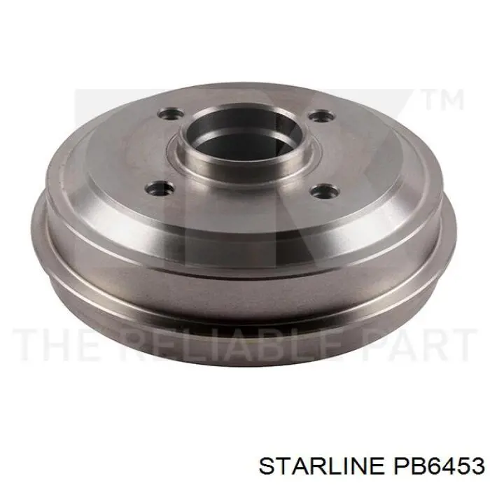 Барабан тормозной задний Starline PB6453 цена, от 32.57 USD