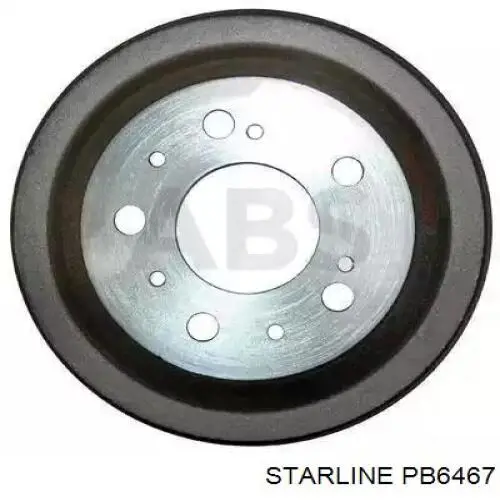 Барабан гальмівний задній PB6467 Starline