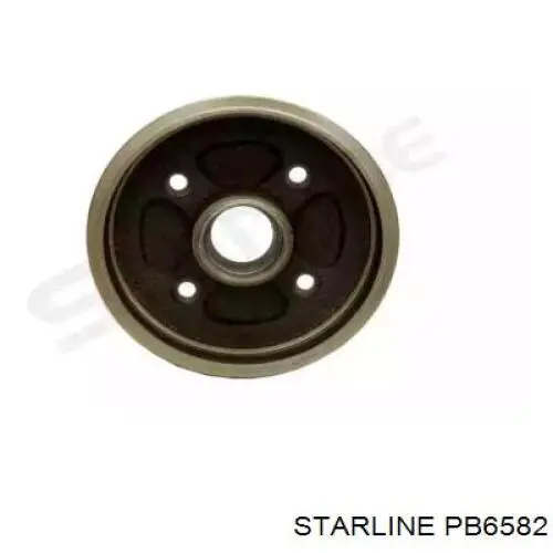 PB6582 Starline барабан тормозной задний