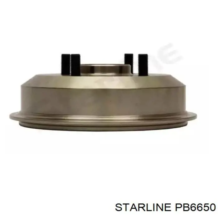 PB6650 Starline Тормозной барабан