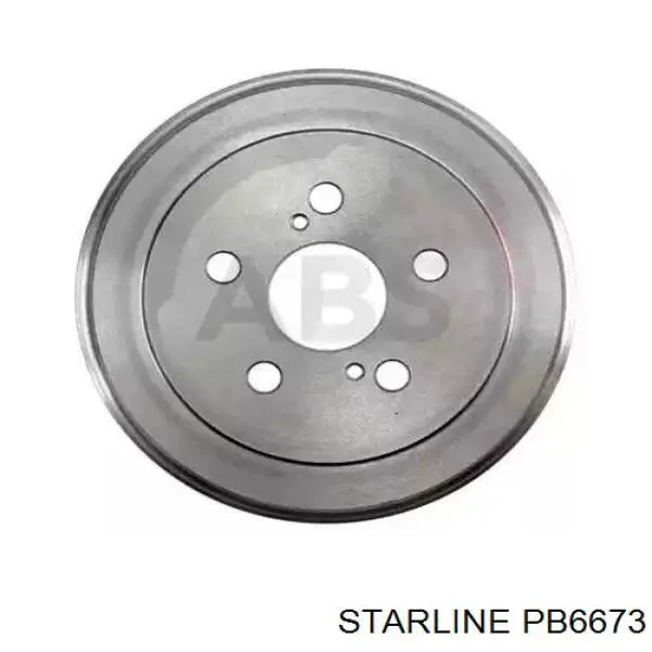 Купить PB6673 Starline Тормозной барабан