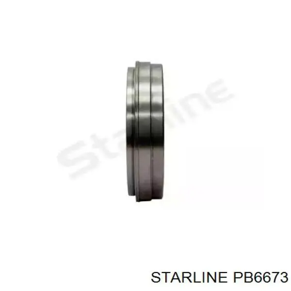 PB6673 Starline барабан тормозной задний