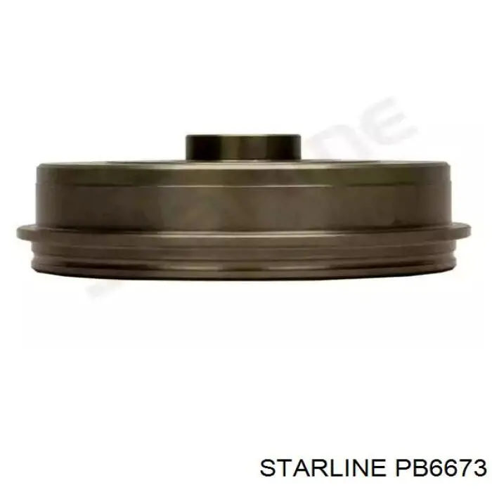 Задний барабан Starline PB6673