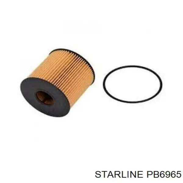 Купить PB6965 Starline Тормозной барабан