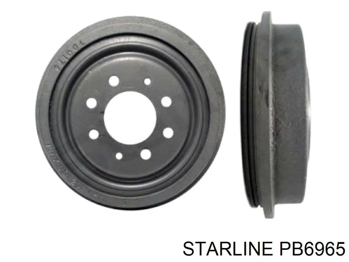 PB6965 Starline барабан тормозной задний