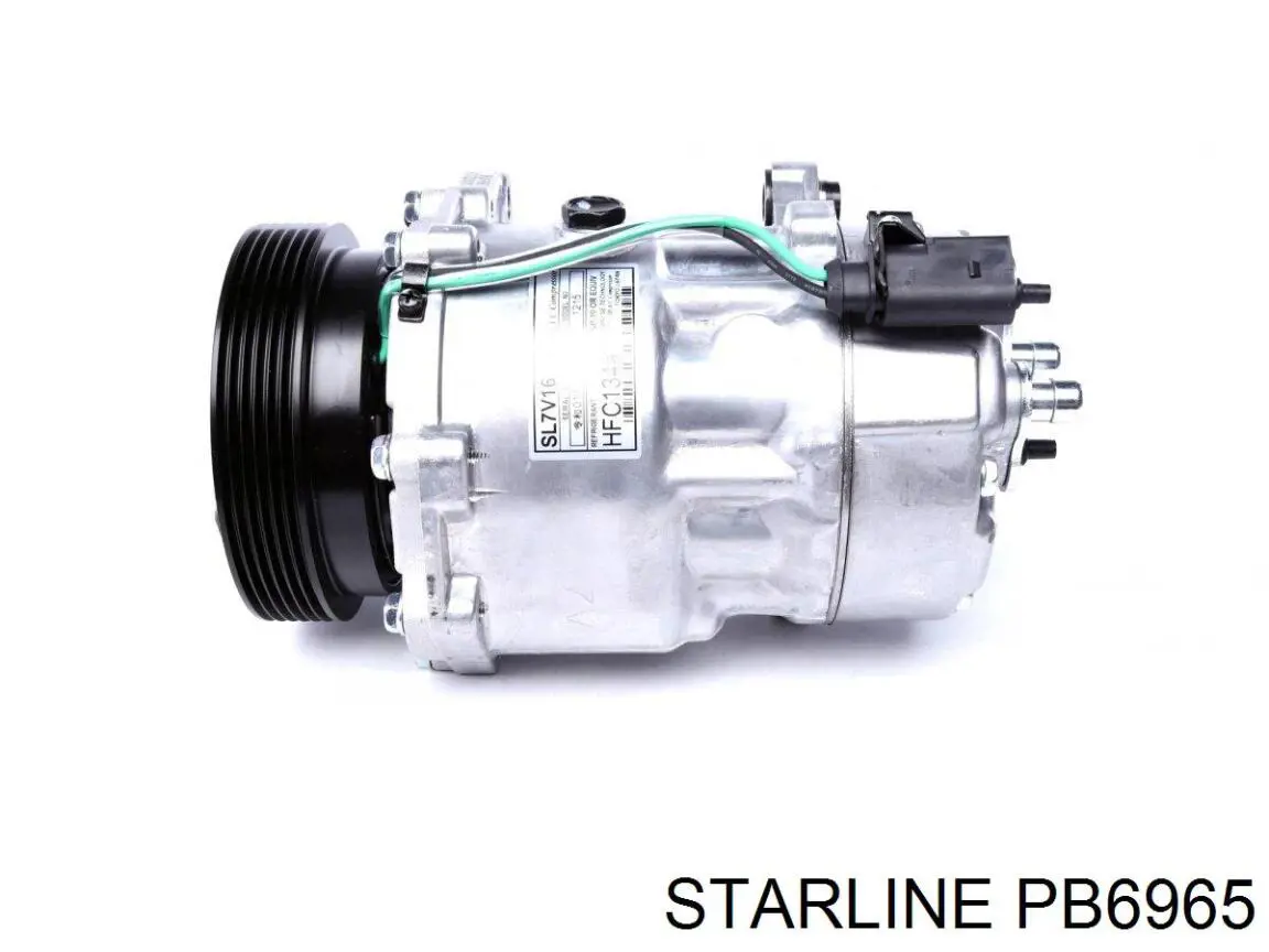 Задний барабан Starline PB6965