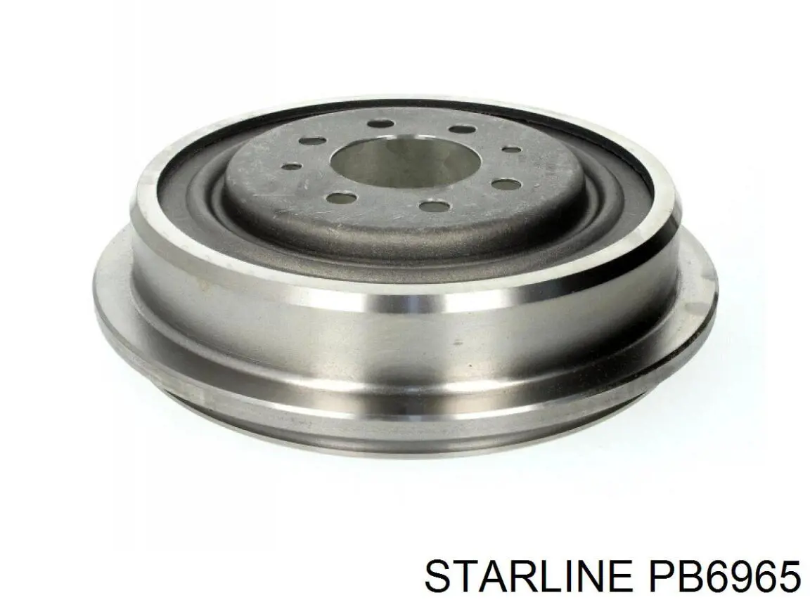 PB6965 Starline Тормозной барабан