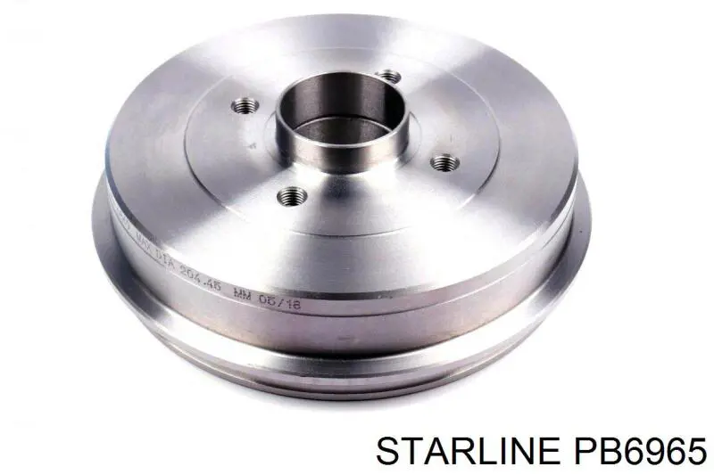 Тормозной барабан PB6965 Starline