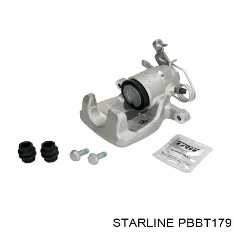 PB BT179 Starline суппорт тормозной задний правый