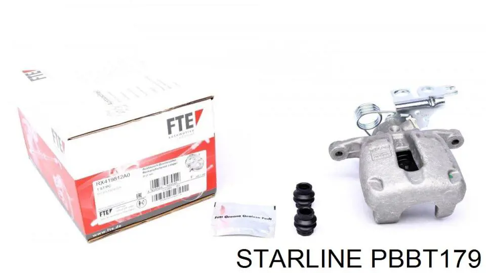 Суппорт задний правый PBBT179 Starline