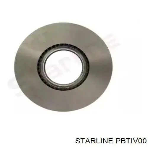 Передний тормозной диск Starline PBTIV00