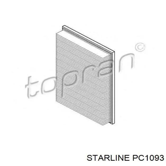 PC1093 Starline Электробензонасос